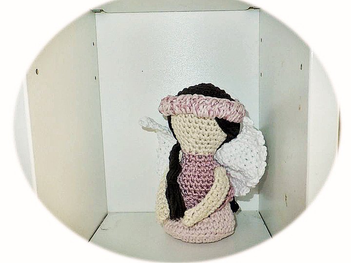 Engel - Häkelanleitung dekorativer Engel - auch für Anfänger