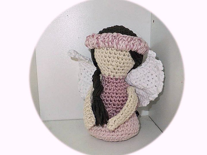 Engel - Häkelanleitung dekorativer Engel - auch für Anfänger