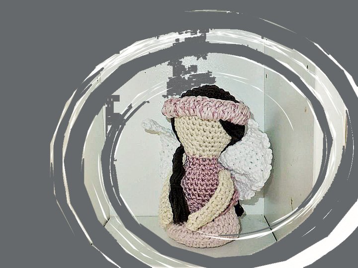 Engel - Häkelanleitung dekorativer Engel - auch für Anfänger