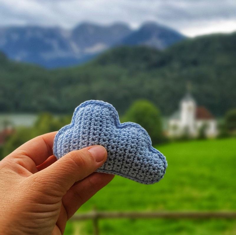 Häkelanleitung kleine Wolke - Bild 4