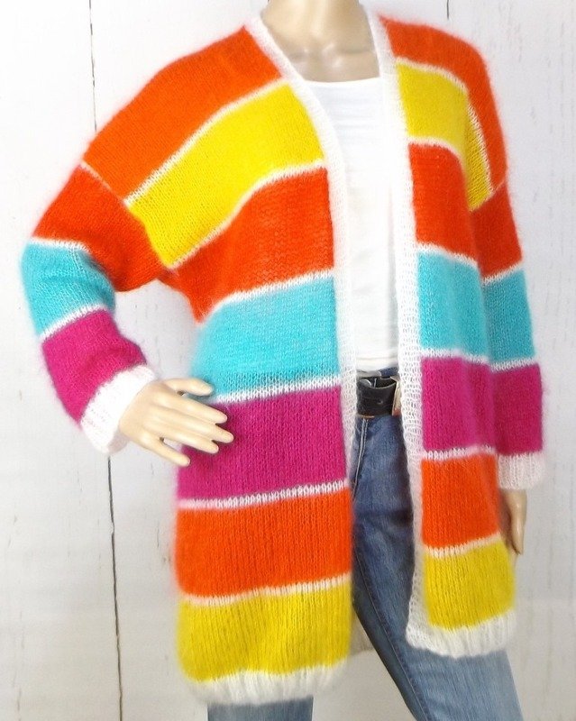Strickanleitung Cardigan "Sunny" - Bild 2