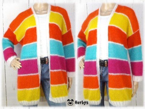Strickanleitung Cardigan "Sunny"
