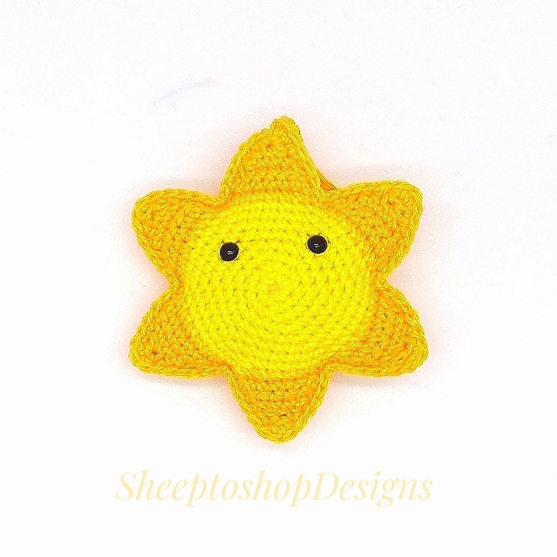 Sun "Sunny" crochet pattern - Image 7