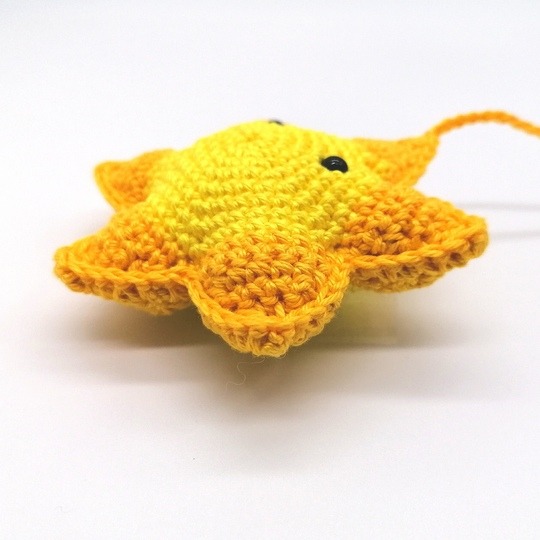 Sonne Häkelanleitung 3D Optik