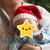 Weihnachtsmütze „Baby Santa“ für Babys