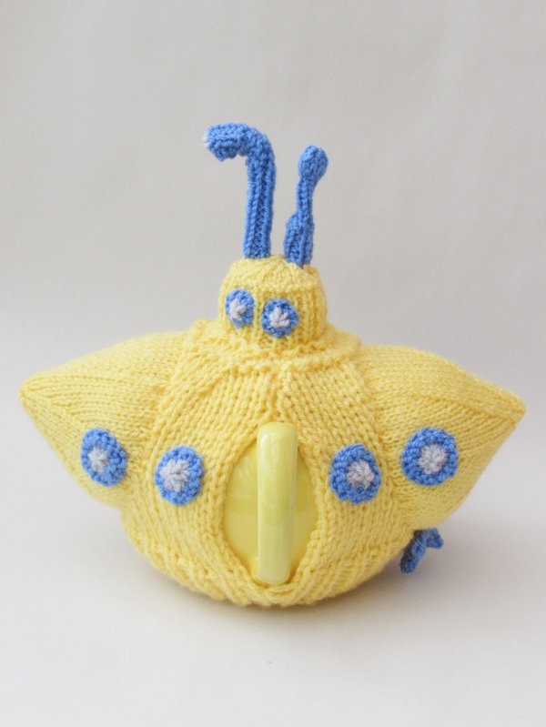 TeaCosyFolk's Submarine Tea Cosy Pattern - Image 3