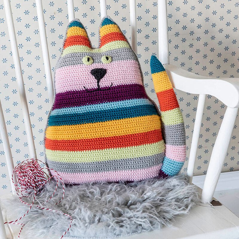 Lustige Tierkissen: Klara Katze - Bild 2