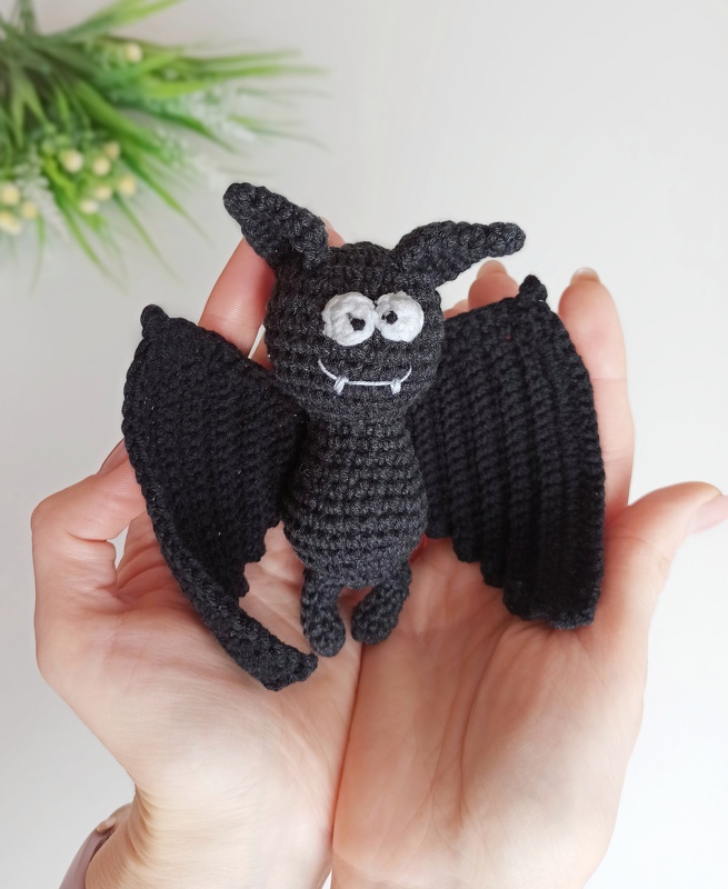 Bat crochet pattern - Image 9