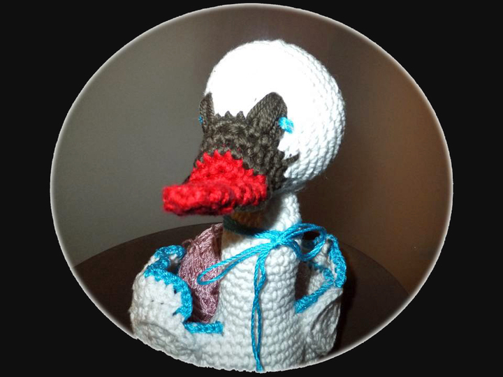 Schwanennest - Tischdekoration - Taufe Hochzeit -