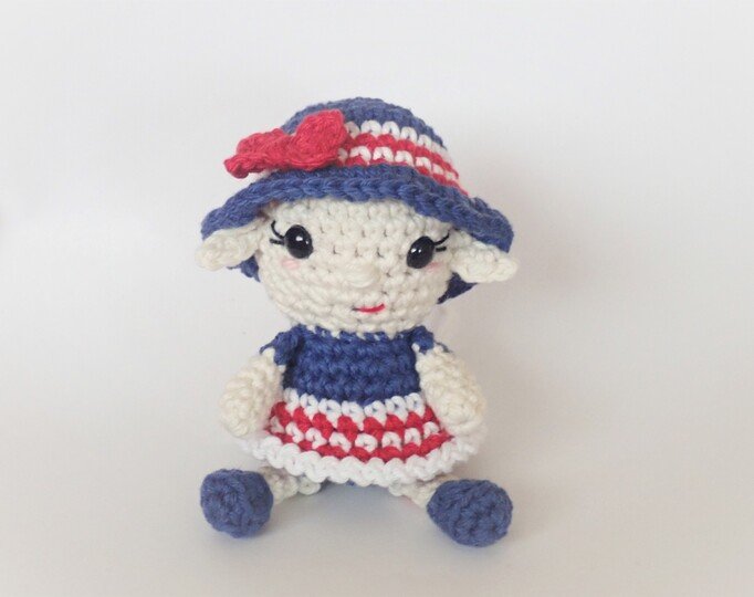 July Pixie- Crochet Amigurumi Pattern
