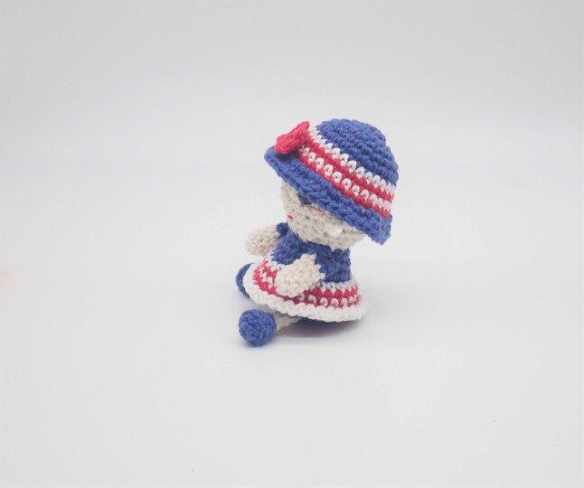 July Pixie- Crochet Amigurumi Pattern