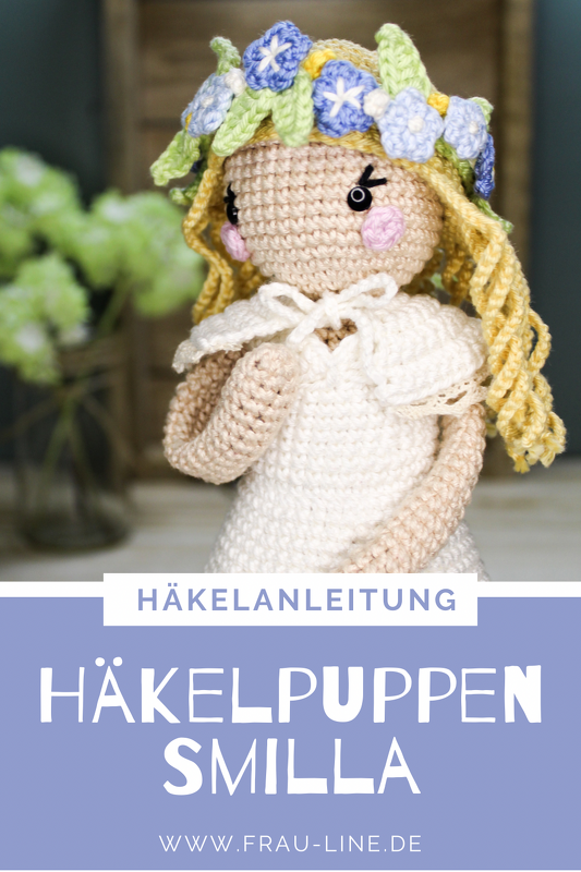 Anleitung Amigurumi Häkelpuppe Smilla - Bild 2