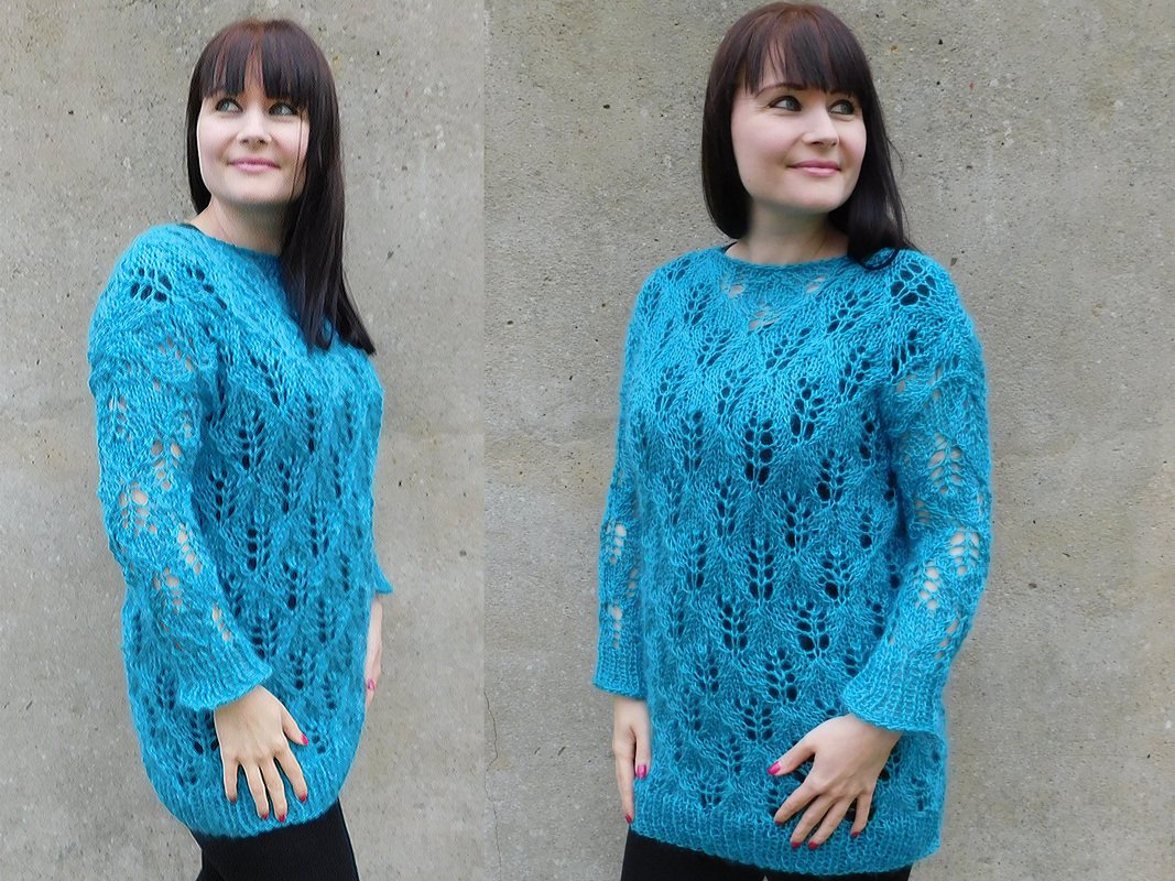 Pulli SANSIBAR Strickanleitung