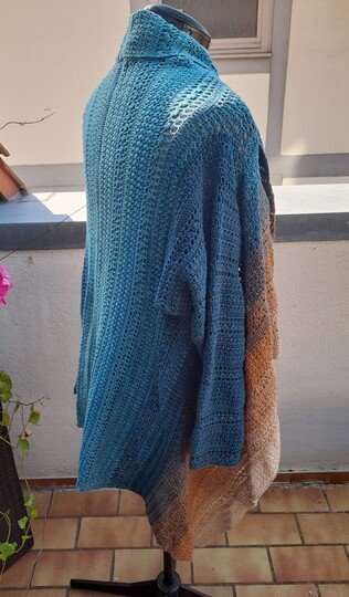 Häkelanleitung - Zipfeljacke "Isabel"