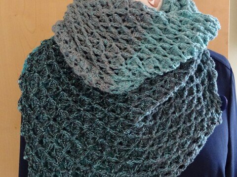 Anleitung Schal-Loop "Schnorgy"