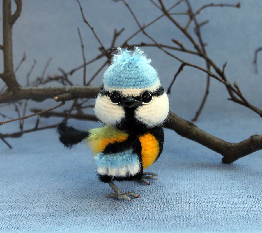 Meise. Häkelanleitung - Bild 2