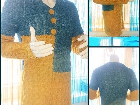 Anleitung Herrenpulli