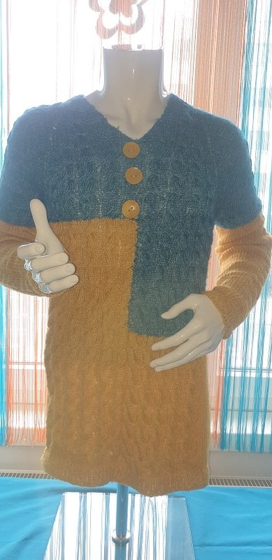 Anleitung Herrenpulli - Bild 3