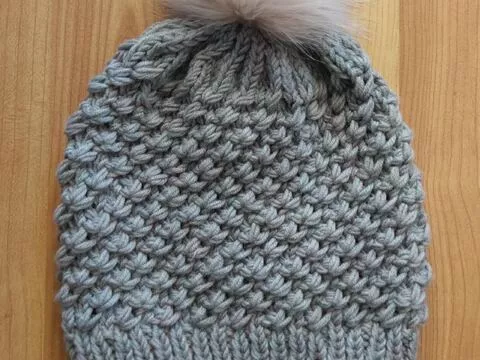 Strickanleitung Beanie Snowflakes
