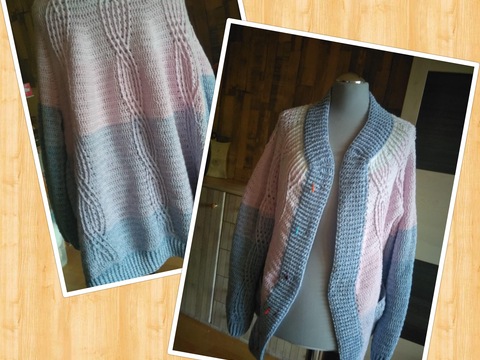 Anleitung JackenMantel Aurora