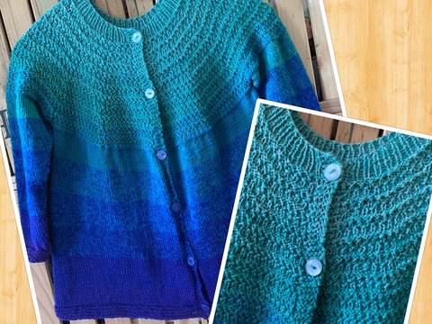 Anleitung Mädchen Jacke Jelena