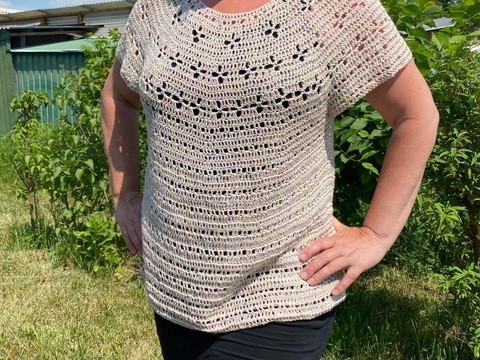 Anleitung Shirt Jackline