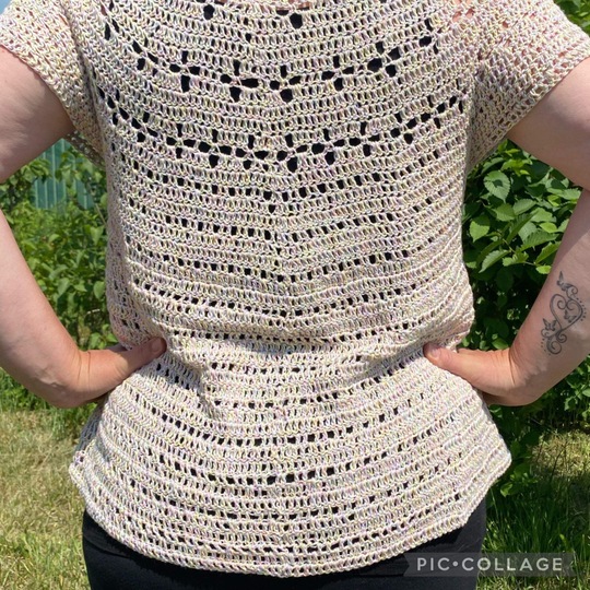 Anleitung Shirt Jackline