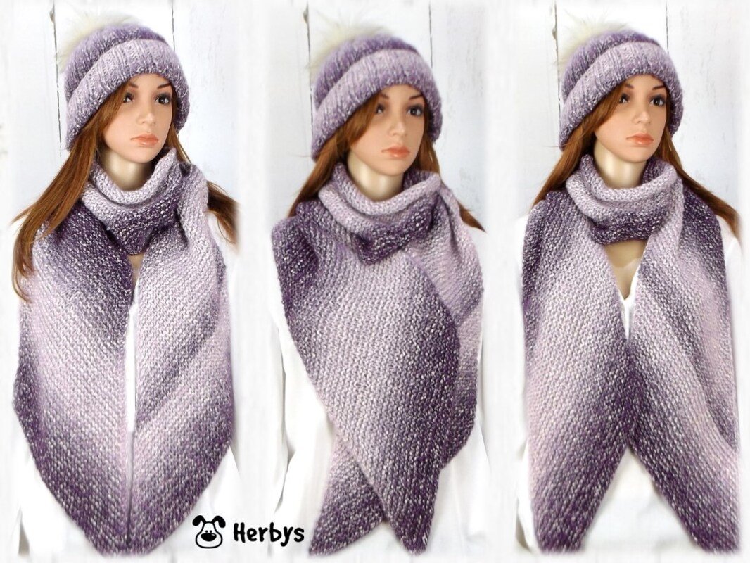 Strickanleitung Winterset "WoolDance"