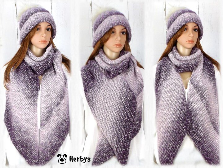 Strickanleitung Winterset "WoolDance"