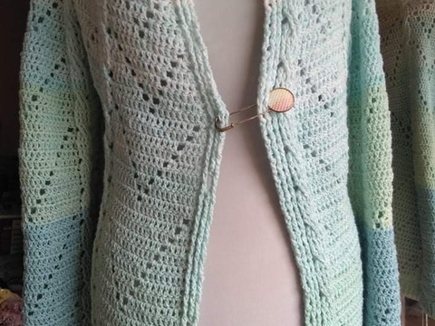 Anleitung Jacke Julie