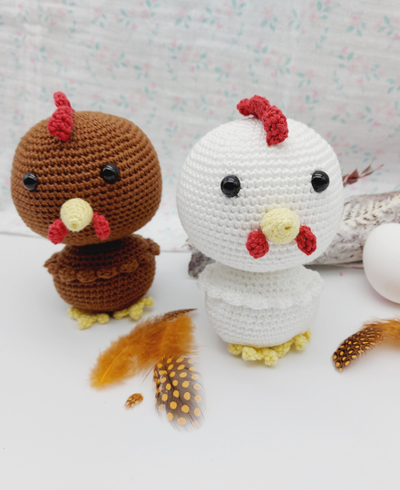 Huhn - Häkelanleitung