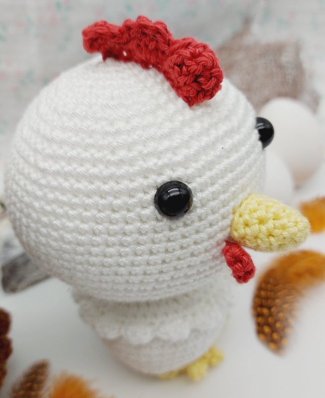 Huhn - Häkelanleitung