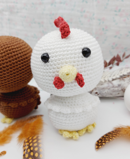 Huhn - Häkelanleitung