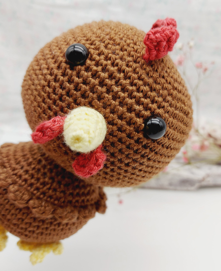 Huhn - Häkelanleitung