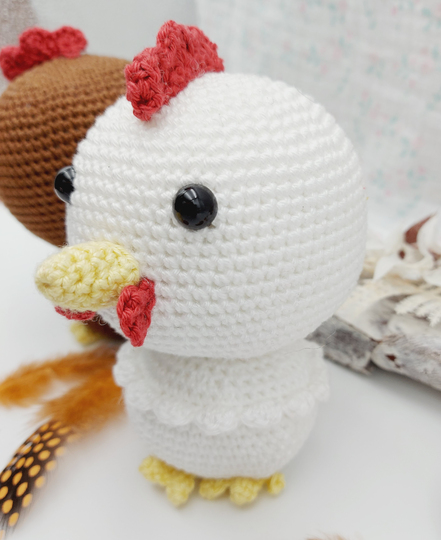 Huhn - Häkelanleitung