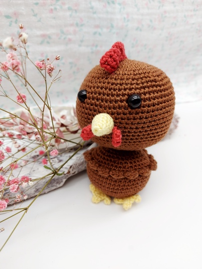 Huhn - Häkelanleitung