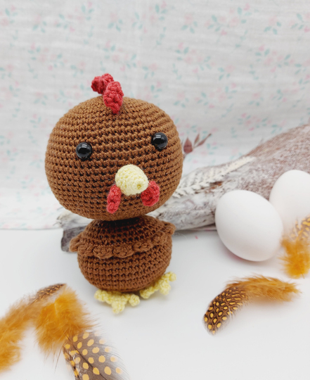 Huhn - Häkelanleitung