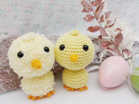 Küken - Häkelanleitung