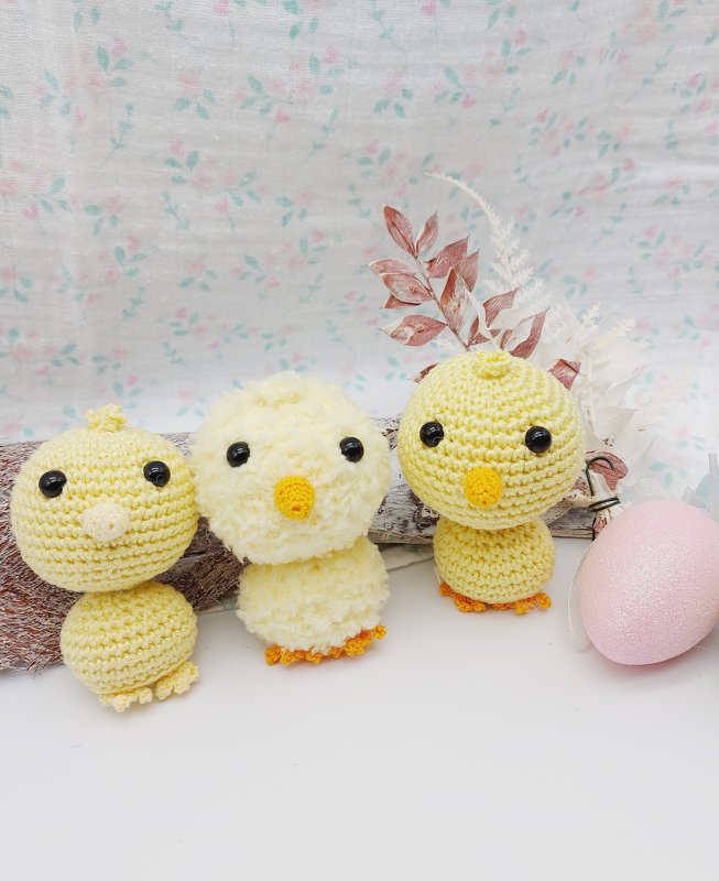 Küken - Häkelanleitung - Bild 5