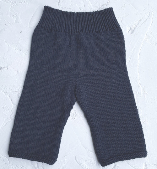Strickanleitung Kinderhose L E N N Y Größe 68, 86/92 Baby