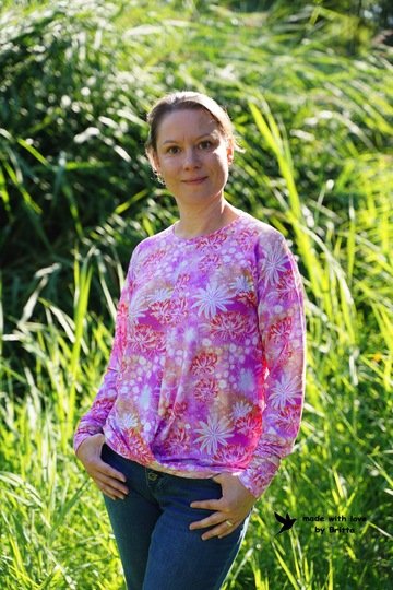 Schnittmuster Pullover/Hoodie mit Twist am Saum Damen Gr. 32 - 62