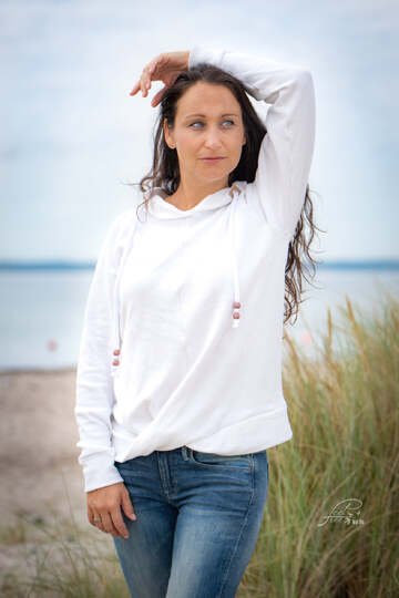 Schnittmuster Pullover/Hoodie mit Twist am Saum Damen Gr. 32 - 62