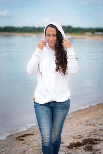 Schnittmuster Pullover/Hoodie mit Twist am Saum Damen Gr. 32 - 62