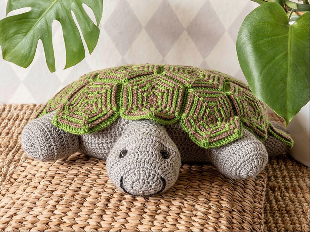 Lustige Tierkissen: Susi Schildkröte - Bild 3