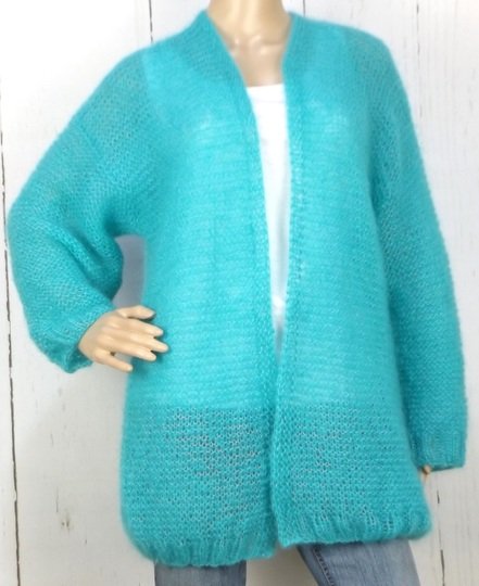 Strickanleitung Cardigan "Lieblingsstück"