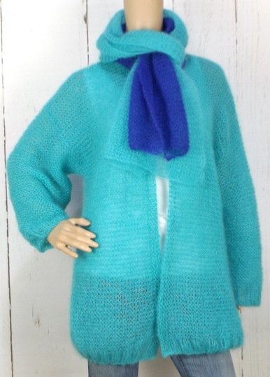 Strickanleitung Cardigan "Lieblingsstück"