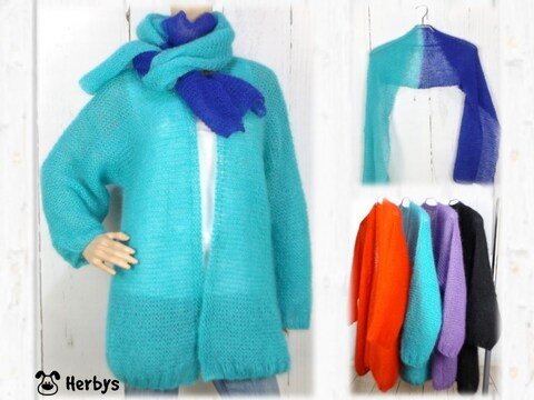 Strickanleitung Cardigan "Lieblingsstück"