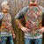 Flotter Pullover  aus GrannySquare