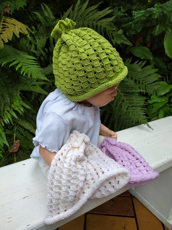 Strickanleitung Mütze Sira - KU alle Größen - Bild 4