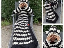 Pattern Sound Waves Sweater